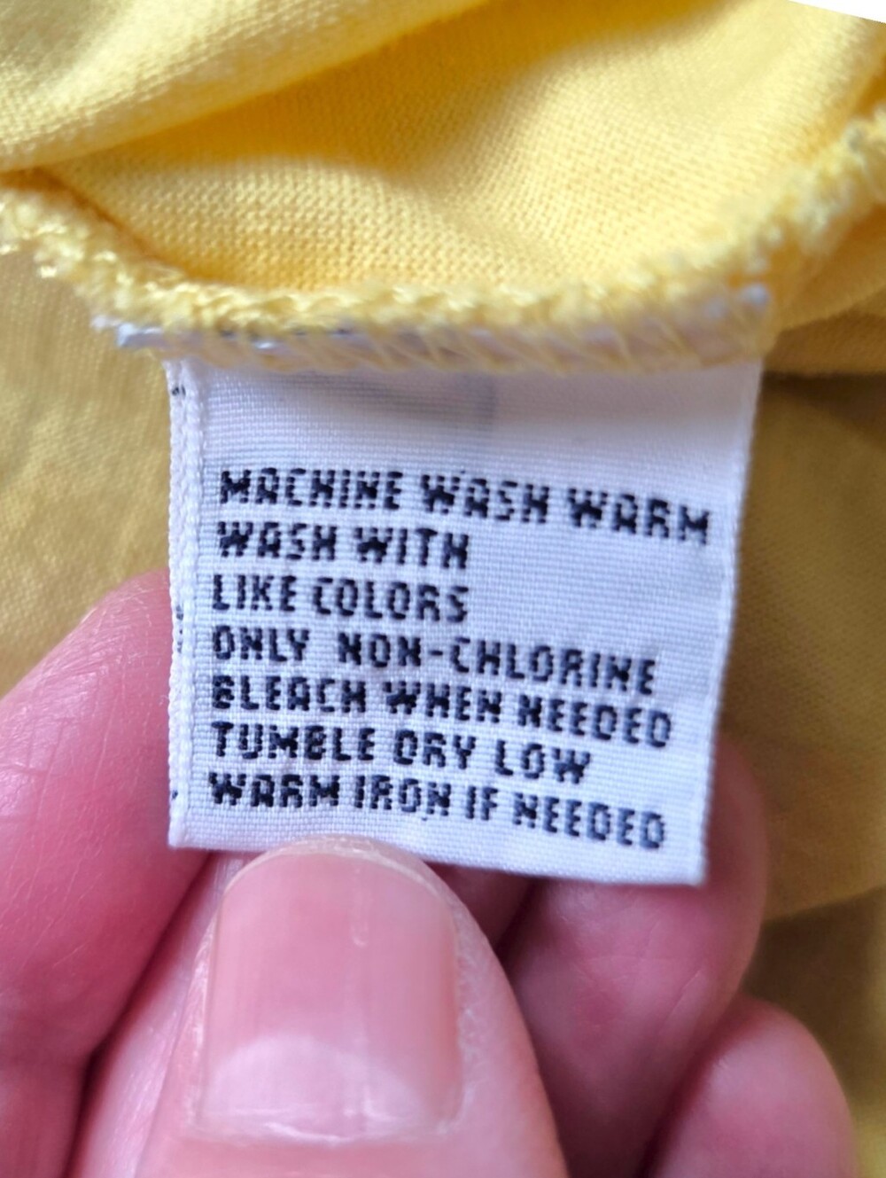 Polo Golf Ralph Lauren Shirt Yellow Mens Medium Preppy - Picture 9 of 10